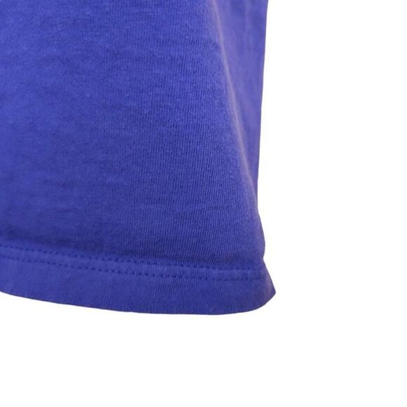 Vintage Softball T Shirt Mens Size Large Blue 90s Chicks Were Born To Play USA - Picture 6 of 8